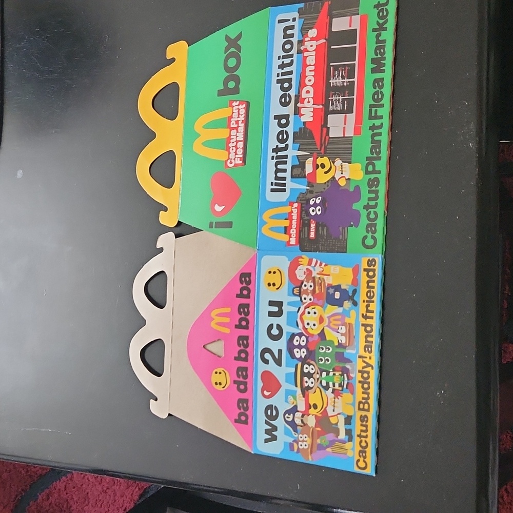 Adult Happy Meal box McDonalds